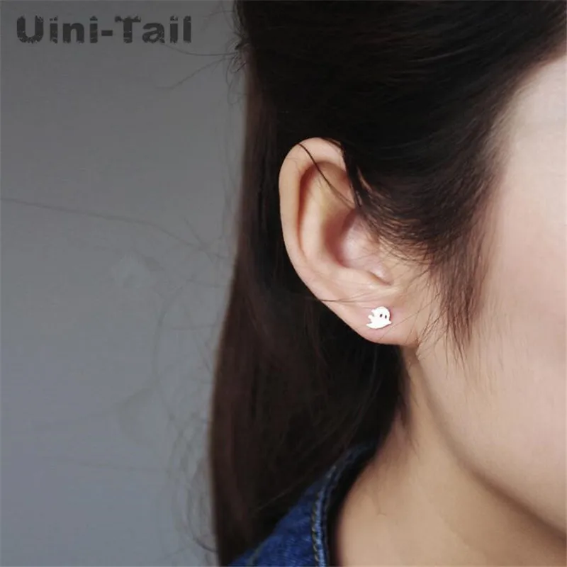 Новый дизайн Uini Tail 925 чистый грибок ногтей темпераментная простая милая