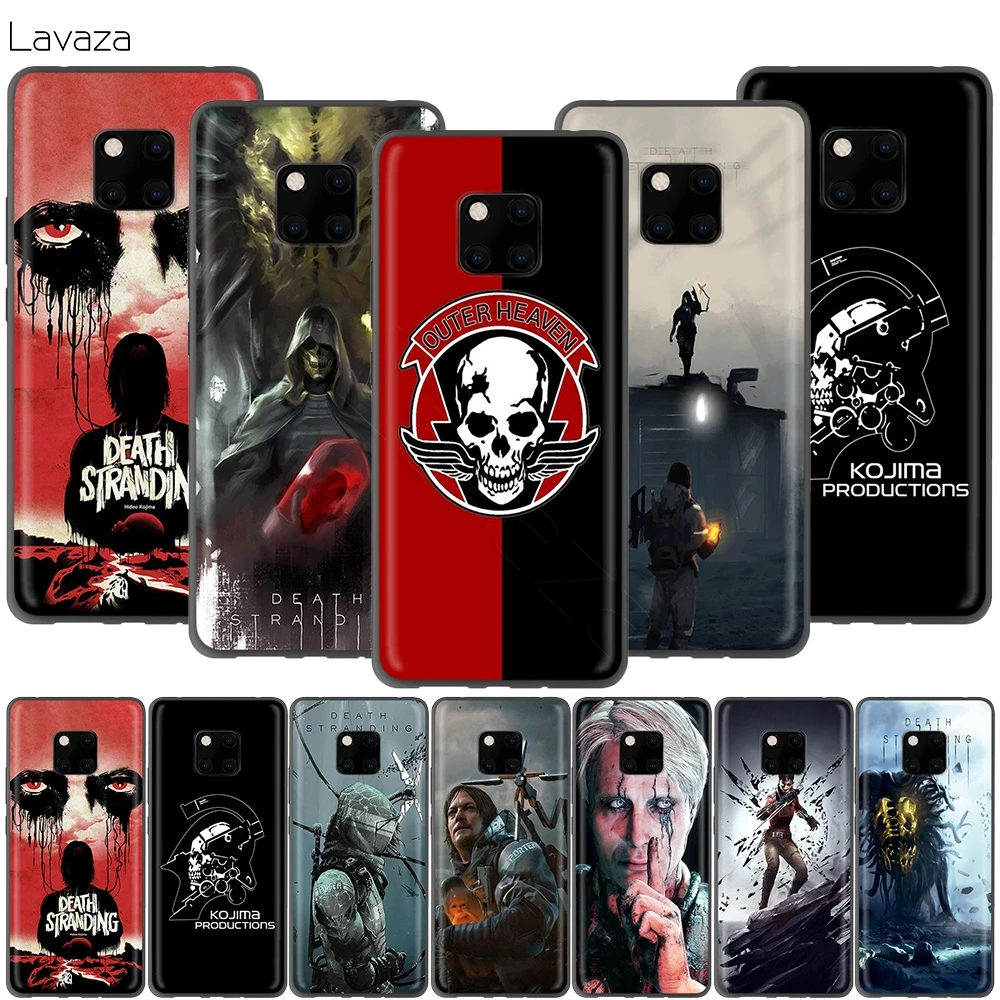 Чехол Lavaza Death Stranding для Huawei P30 P20 P10 P9 P8 Mate 20 10 Pro Lite P Smart 2017|Бамперы| |