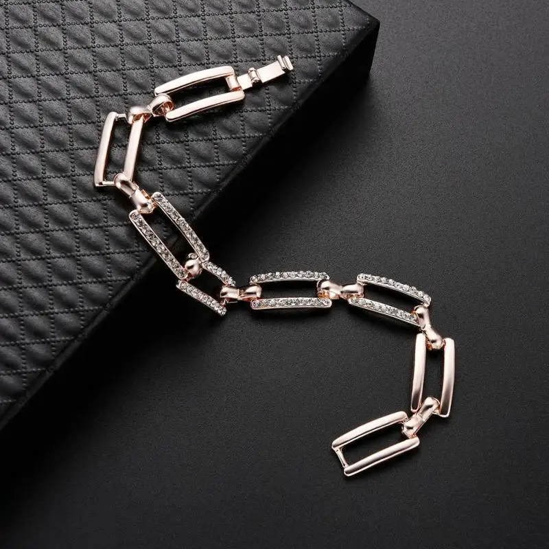 Модные женские браслеты из сплава украшение браслет элегантные ювелирные