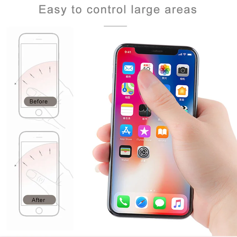 Doitmy ослепительный гальванический Магнитный кольцевой кронштейн универсальный