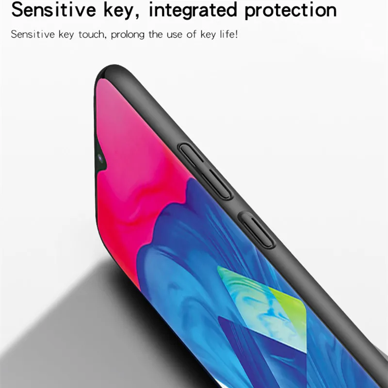 Для samsung Galaxy M10 чехол для задняя крышка 6 22 дюймов Оригинальный MOFI Жесткий ПК