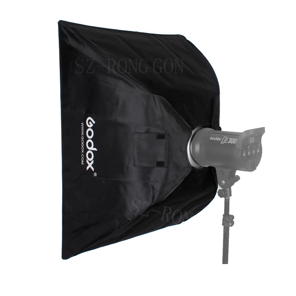 Godox FW60 * 60 60*60 см 23 6 &quotx 6&quot полоса улей сотовая сетка софтбокс с креплением