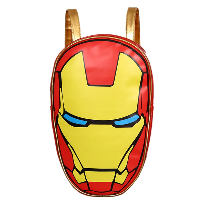 Marvel Мстители 3D Железный человек рюкзак для ноутбука унисекс школьные сумки