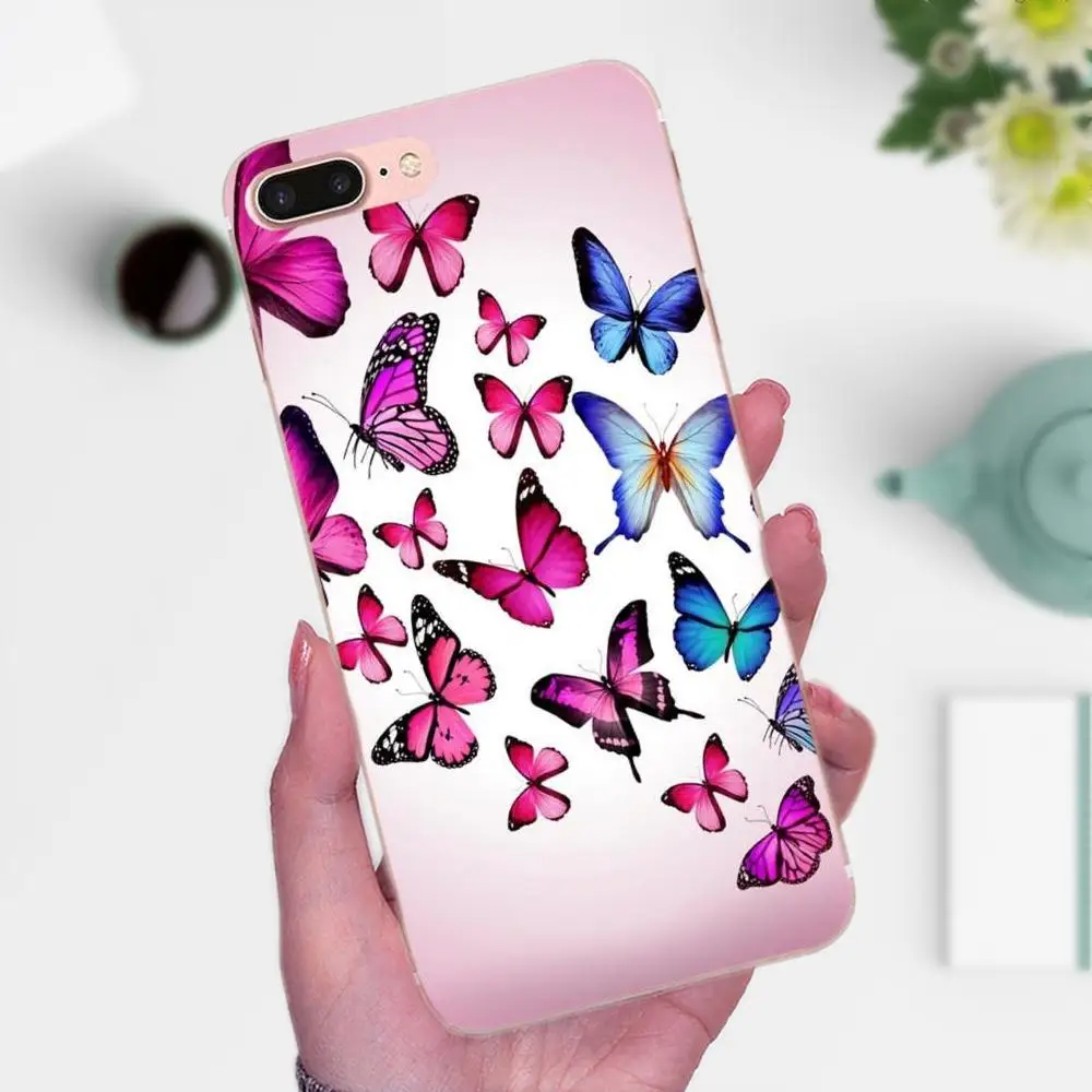 Горячие продажи сердца шаблон Тонкий силиконовый чехол для Galaxy A3 A5 A7 On5 On7 2015 2016 2017