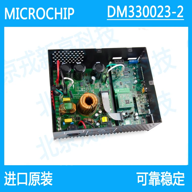 Controle do Motor de Dm330023-2-dspicdem sy em Novo Mchv-2 sy em