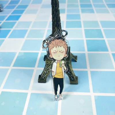 7 1 шт. аниме 19 дней Xian Mo Guan Shan Jian Yi два боковых брелоки с принтом брелоки подвески Милая версия Y17 - Цвет: 7