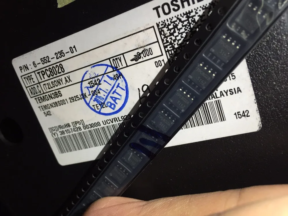 10 шт./25 шт./лот TPC8028 SOP 8 SMD чип питания интегральная микросхема новая Оригинальная|ic