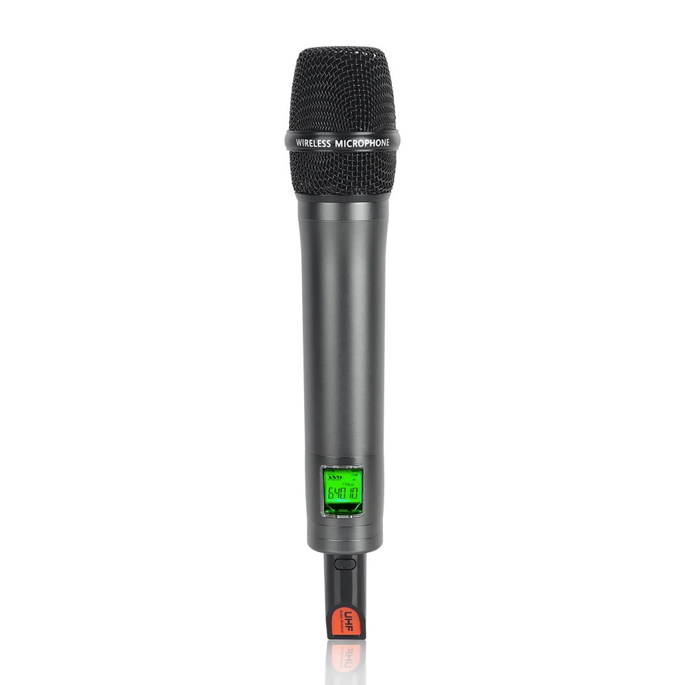 XTUGA SKM4000 PLUS профессиональная 4*100 каналов UHF Беспроводная микрофонная система