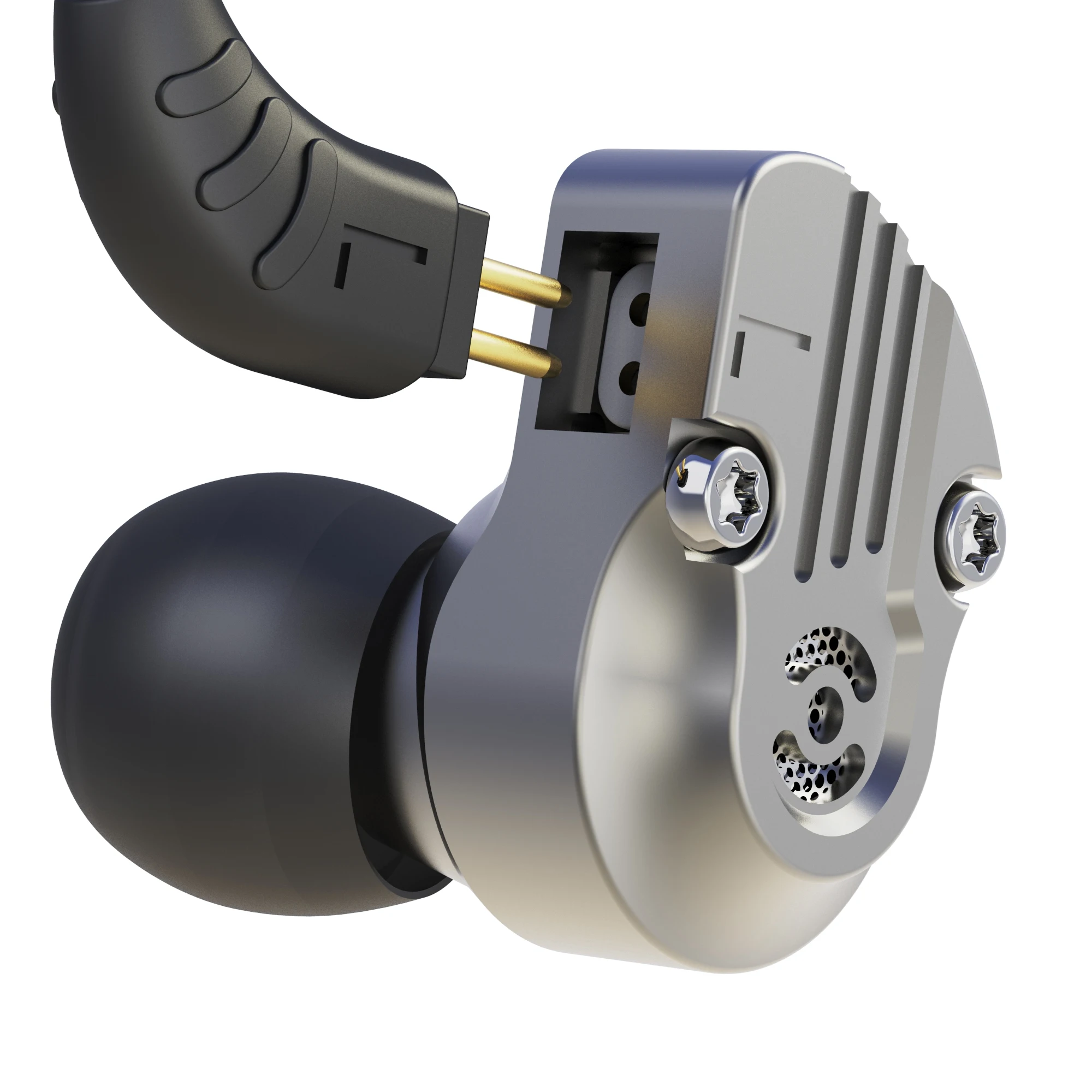 Гибридные наушники Revonext NEX202 1DD + 1BA HIFI гарнитура для бега спортивные QT2 QT5 RX8S