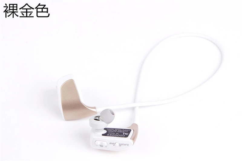8 ГБ высокое качество стерео гарнитура Walkman Mp3 плеер JS-w262 предотвратить пот спортивные наушники Mp3 игрока