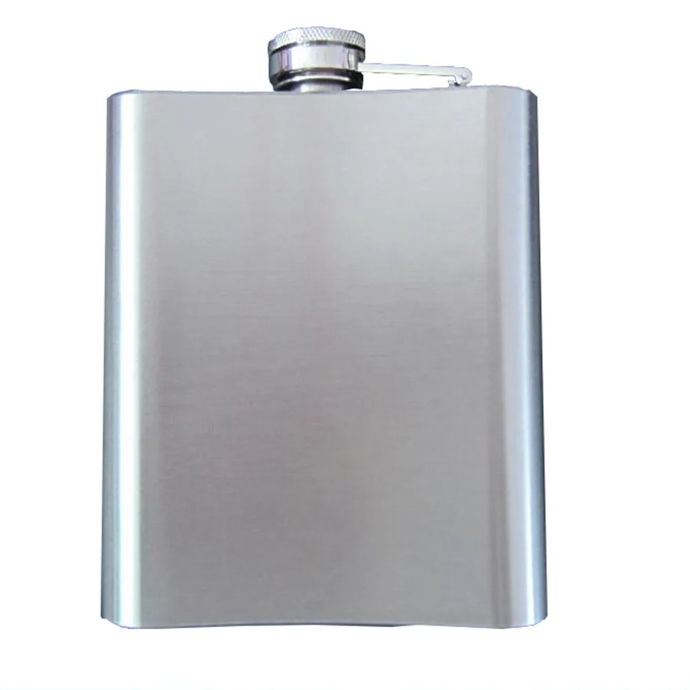 Карманная тазобедренная колба 7 унций карманная из нержавеющей стали кувшин