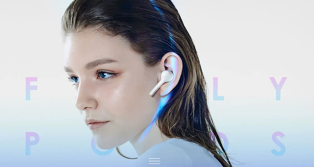 Оригинальные новые беспроводные наушники Honor Flypods Lite, Hi-Fi, водонепроницаемые, IP54, управление нажатием, Беспроводная зарядка, Bluetooth 4,2, гарнитура