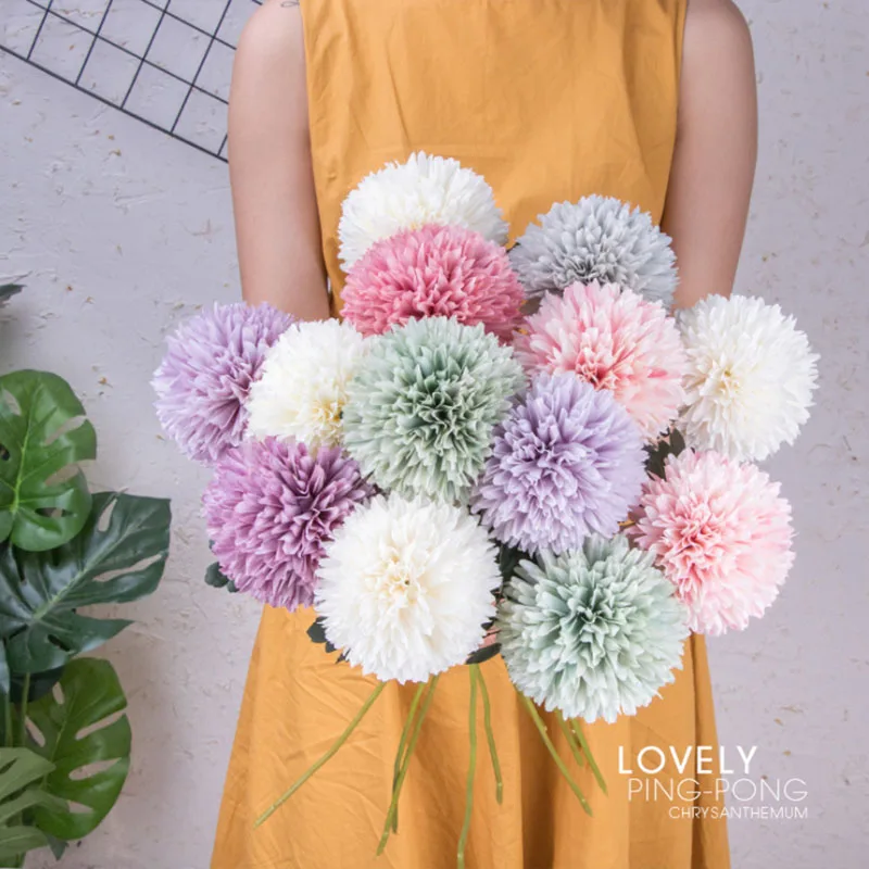 5 шт. DIY свежий цветок сирени искусственный искусственное растение из шелка для