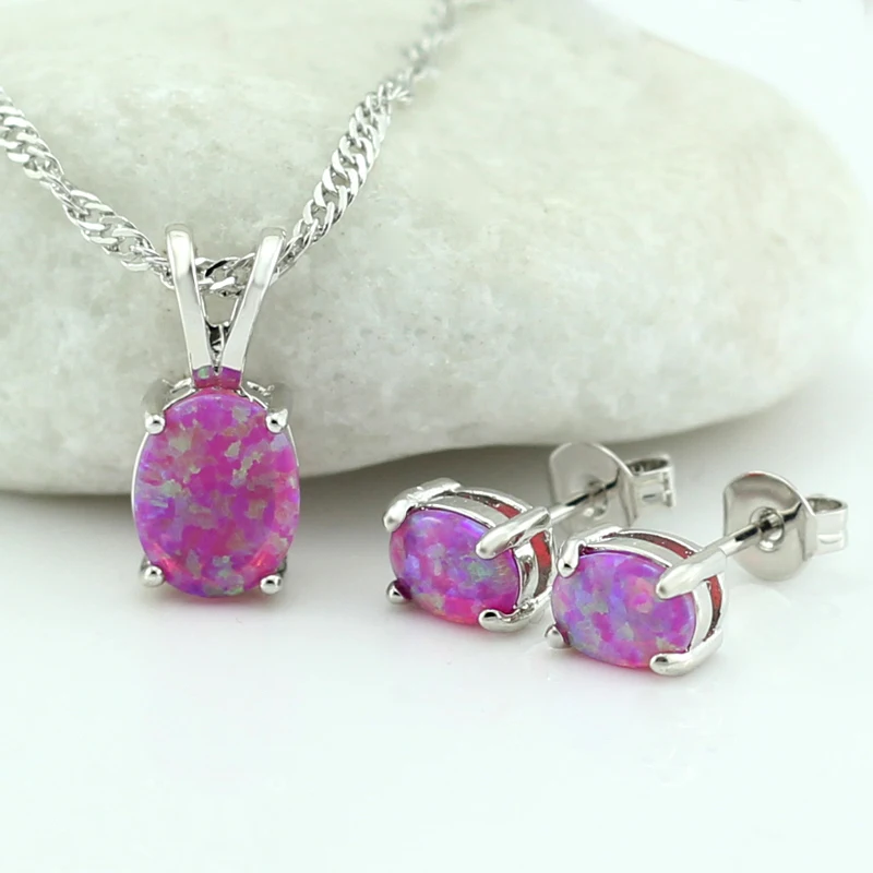 HAIMIS Бесплатная подарочная коробка вечерние наборы Розовый огненный опал