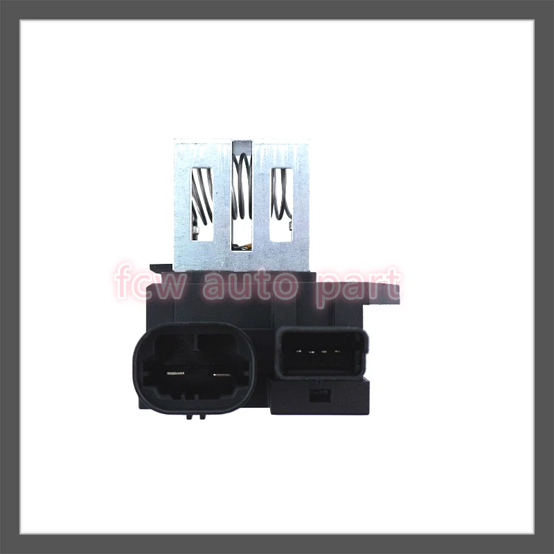 Воздуходувы резистор для Citroen C2, C3, C4, C5, DS3, для Peugeot 1007, 207, 208, 301, 2008, 407, 508 1267j6 1267j4