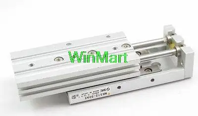 SMC тип воздушный скользящий стол цилиндр MXS25 20AS двойного действия|slide flute|cylinder
