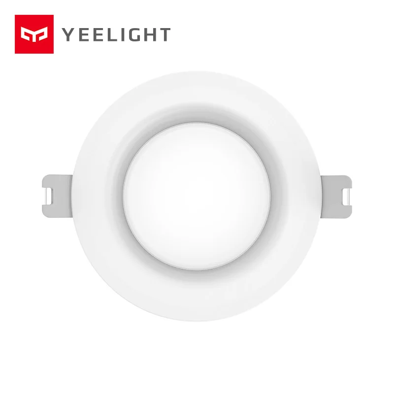 Оригинальный xiaomi mijia yeelight светодиодный светильник Теплый желтый холодный белый