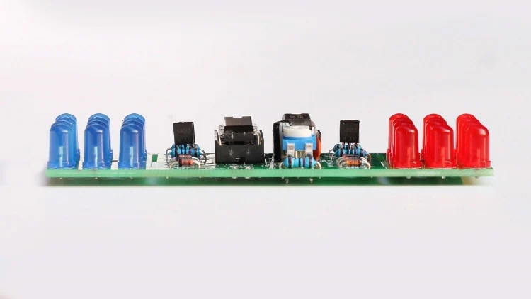 NE555 + CD4017 двухцветный комплект для ксеноновых ламп diy Электронный электроники