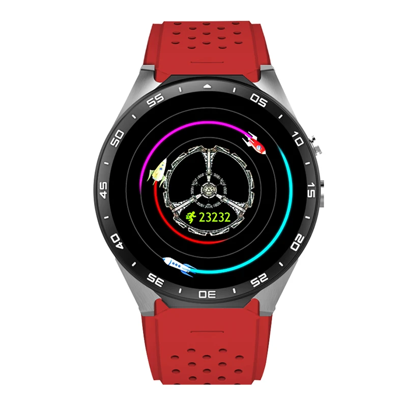 Sograce KW88 Bluetooth Смарт часы Спорт Здоровья Smartwatch пульсометр для Xiaomi Huawei Samsung Android ISO