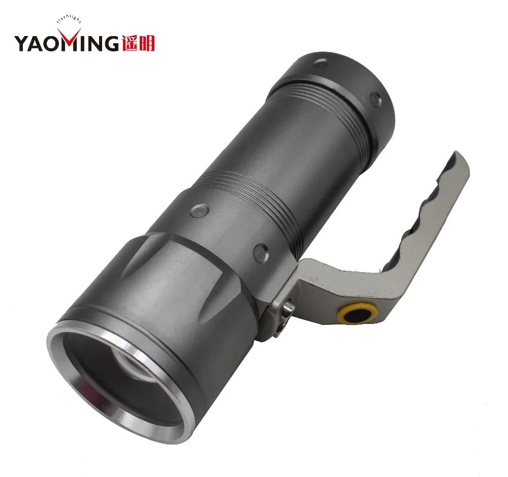 Хит продаж CREE XM L T6 zoom водонепроницаемый перезаряжаемый светодиодный прожектор