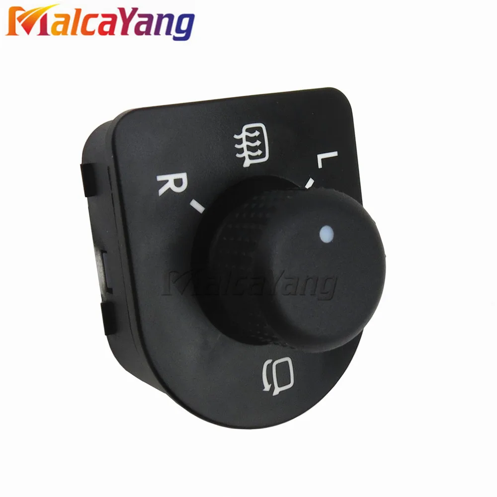 Переключатель зеркала заднего вида Schalter для 1998-2010 VW Golf 4 Passat Jetta Bora IV New Beetle 1J1959565E 1J1959565F