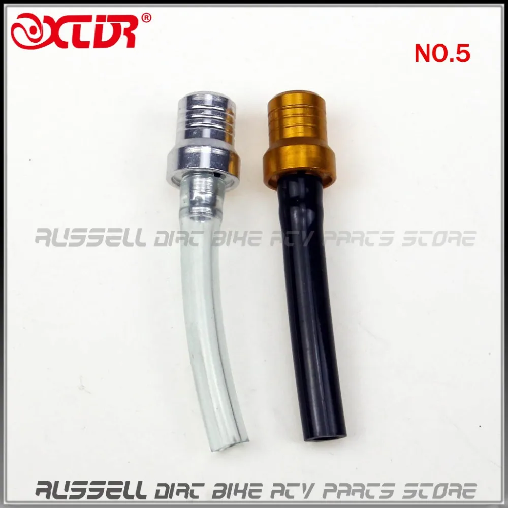 Газовый топливный бак колпачок вентиляционный клапан шланг для грязи питбайк ATV