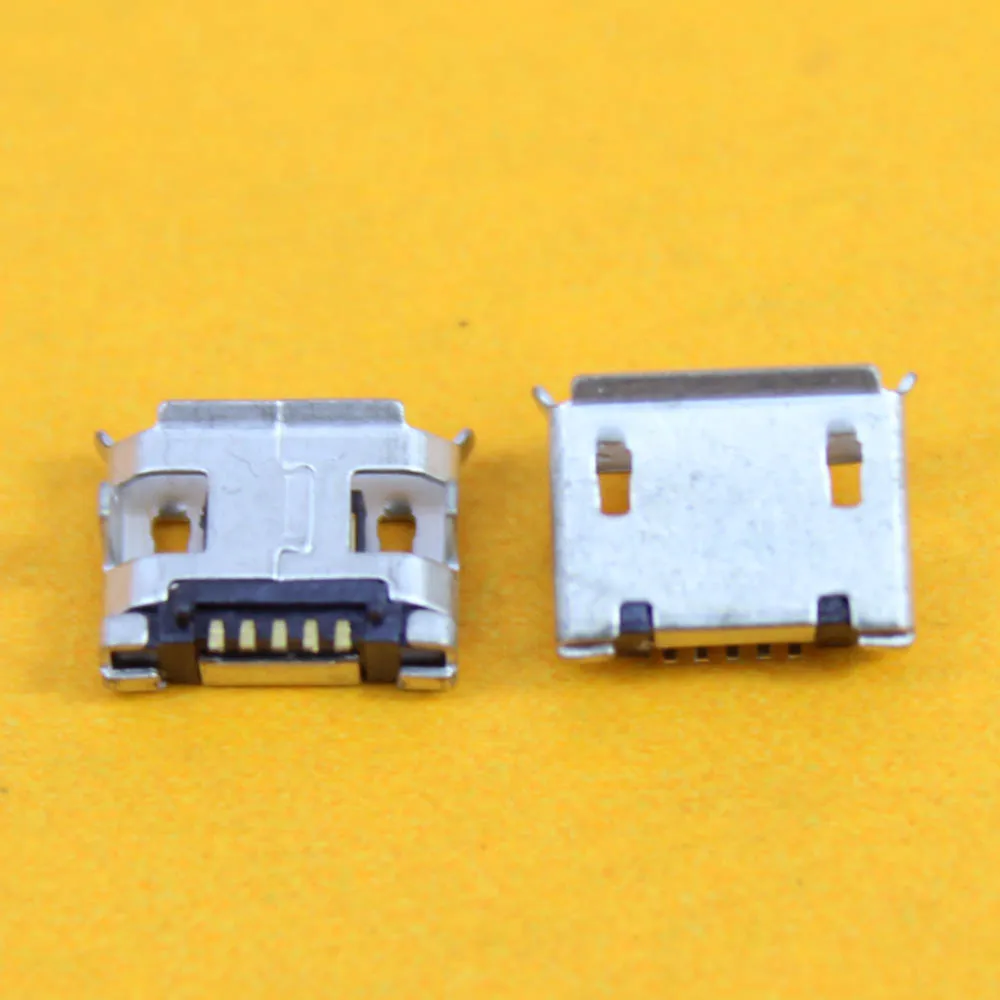 Cltgxdd 10 шт./лот 5Pin 7 2 мм Micro USB 5pin DIP Женский Разъем для фонарей Mini jack PCB сварочная
