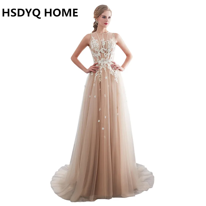 

Vintage Evening Prom dresses Cap Sleeve Prom Evening Dress Long dress tulle Party Gowns