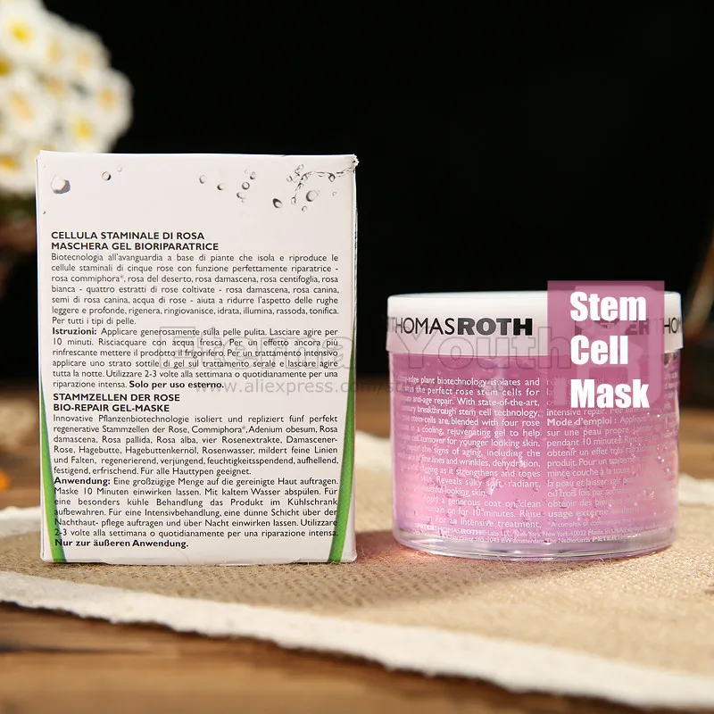 Гель Маска Peter Thomas Roth Rose Stem Cell Bio Repair 150 мл|cell school|mask wrestlingmask pvc |