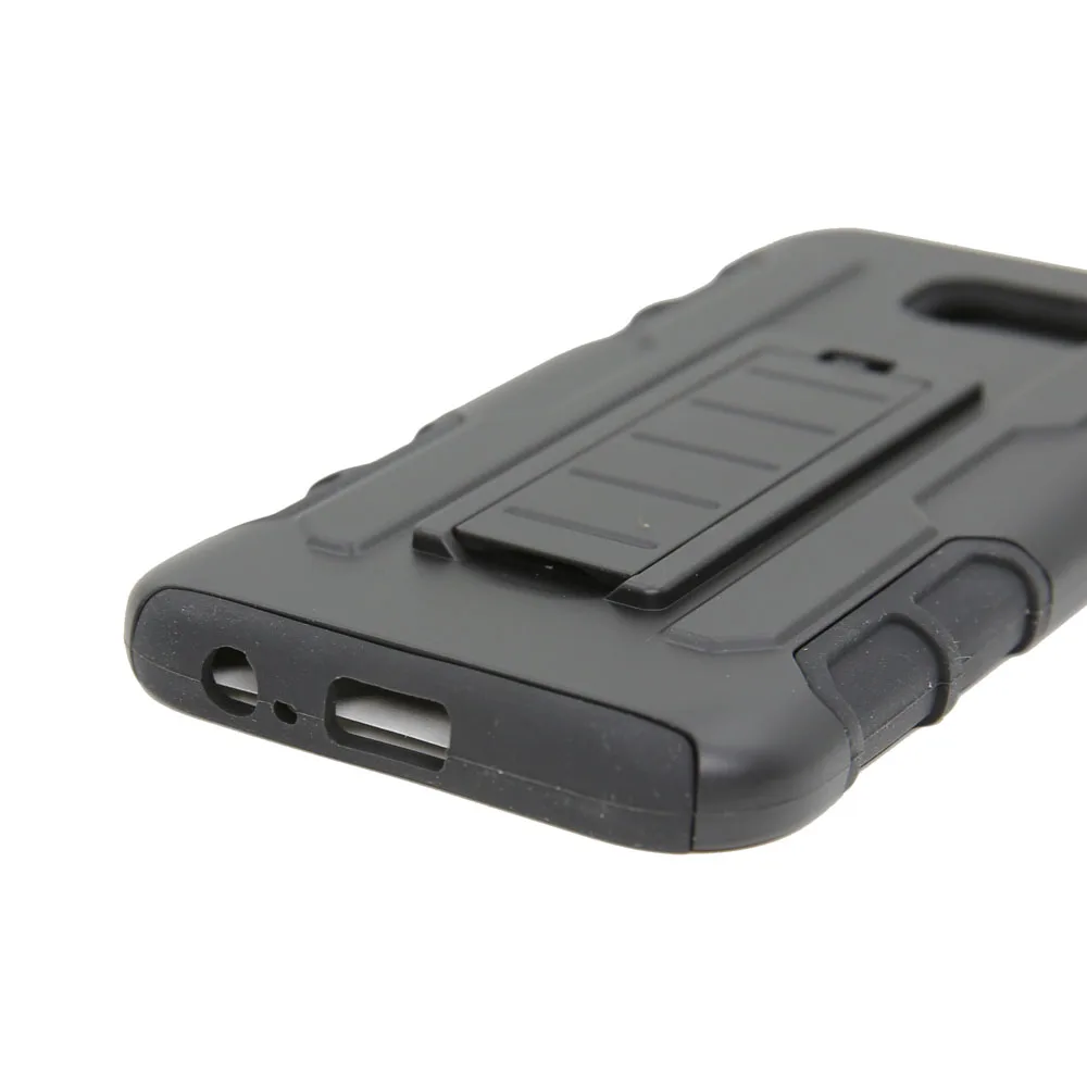 Сверхмощный гибридный прочный жесткий чехол-кобура с зажимом для ремня
