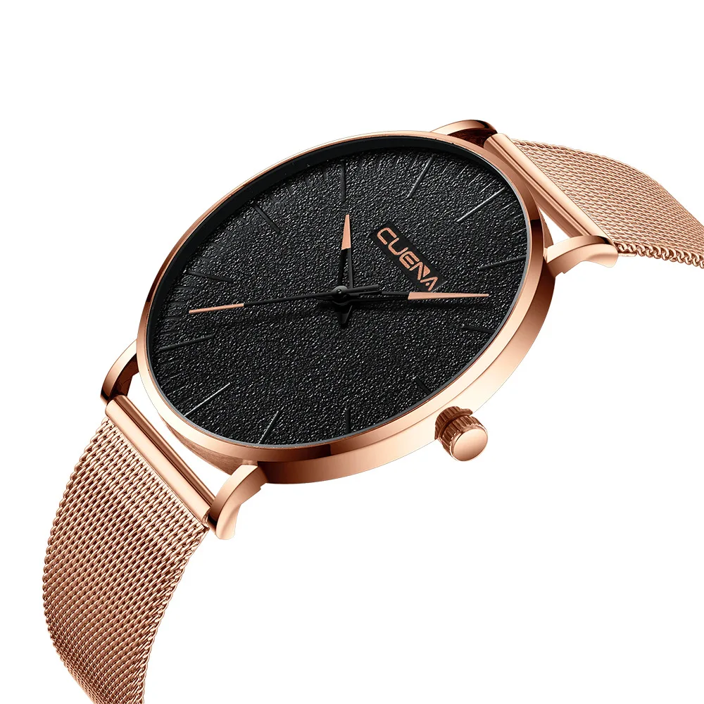 Часы мужские ультратонкие 2018 г. Роскошные дешевые высокого качества|Кварцевые