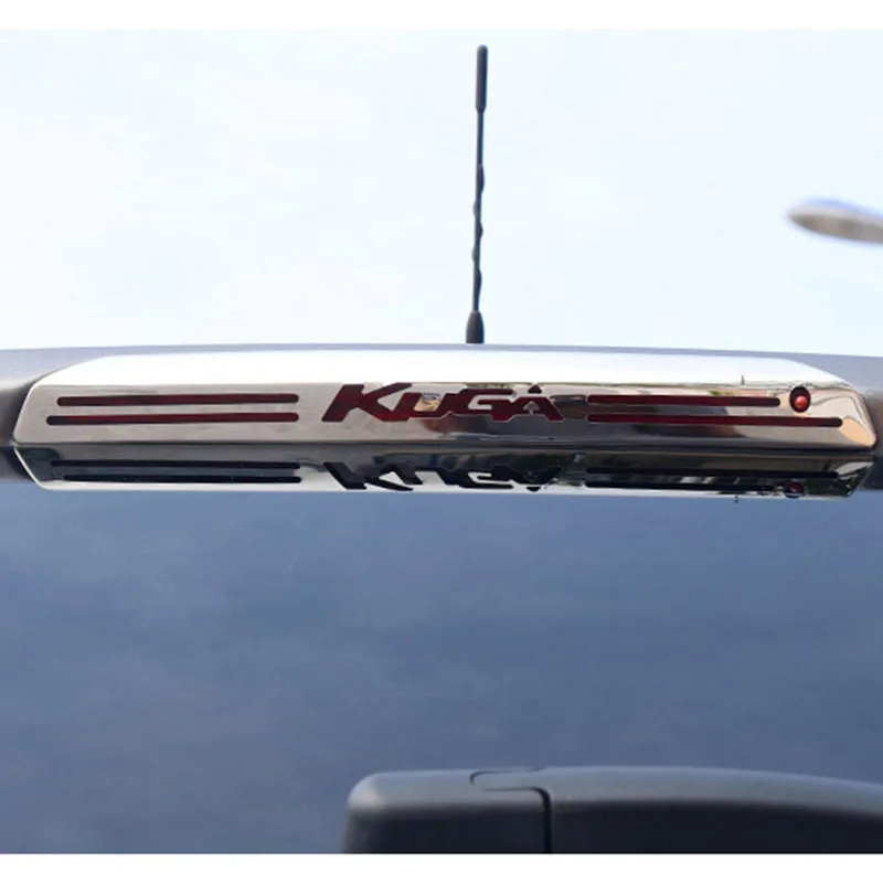 Наклейка на задние стоп сигналы из нержавеющей стали для FORD KUGA 2013 2017 аксессуары