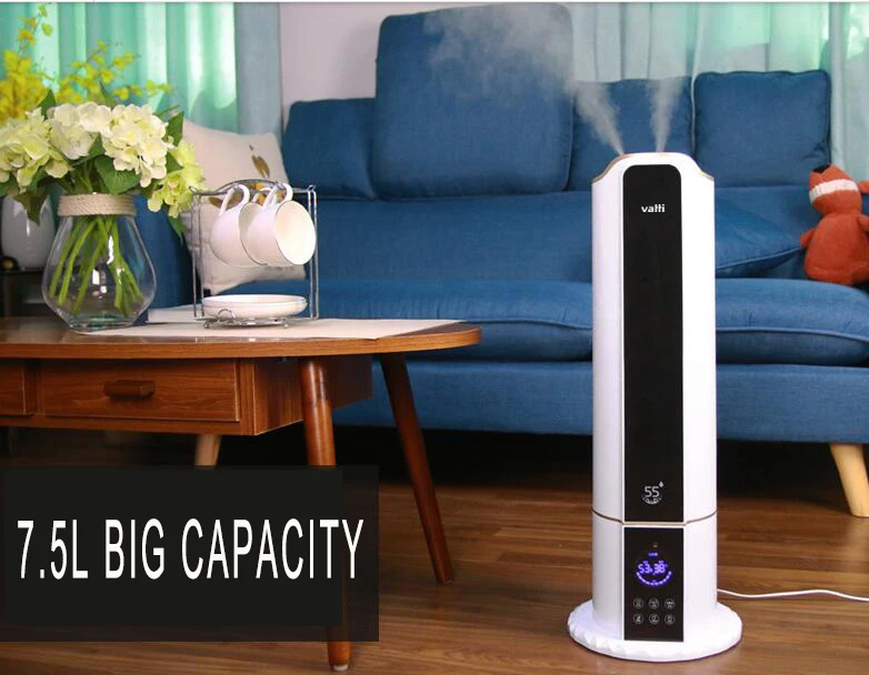 Чистый Испарительный Увлажнитель воздуха с емкостью 7 5л автоматический