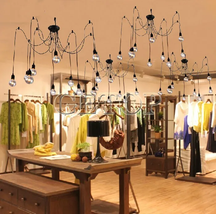 Лучшая цена ретро деревенский подвесной светильник винтажная креативная лампа