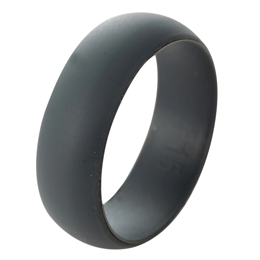 Гипоаллергенное Силиконовое резиновое гибкое кольцо повязка размер 5 15 8 мм|ring