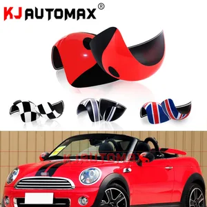 Для Mini Cooper снаружи сбоку Крыло зеркала Кепки основа R50 R52 R53 R55 R56 R57 R58 R59 R60 R61 автомобиль для укладки аксессуары F55 F56