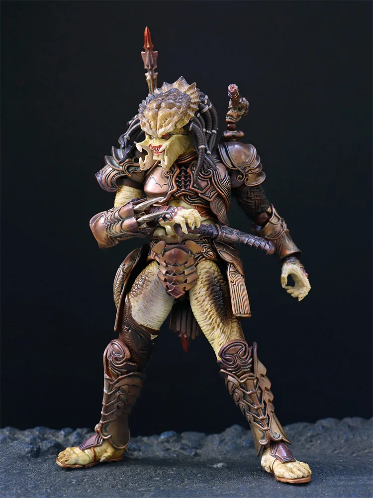 16 см Figma Хищник фигурка Neca 2 ПВХ фигурки аниме Рисунок Модель игрушки|Игровые и