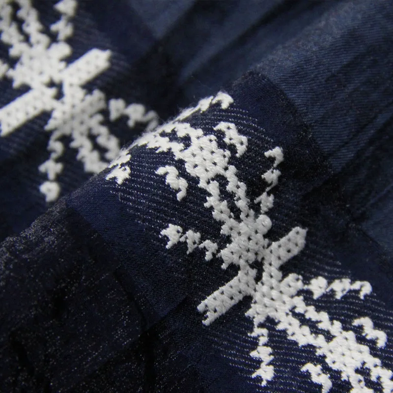 Женское винтажное платье из полиэстера и хлопка трапеция без бретелек с вышивкой