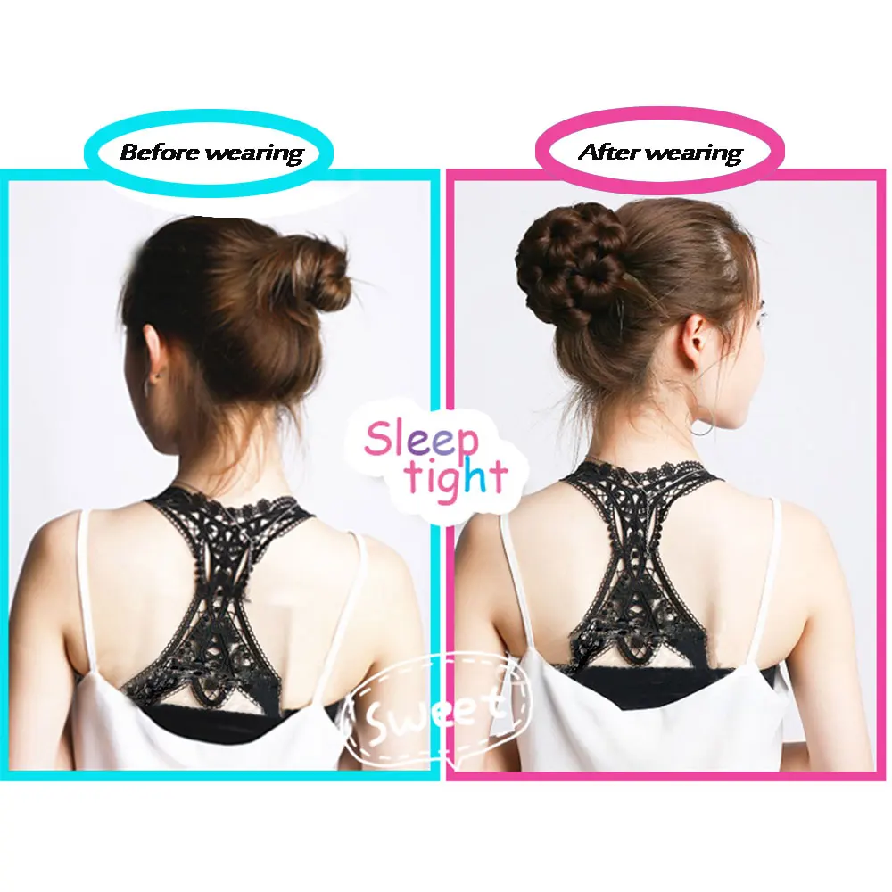 DIFEI Для женщин Chignon волос Bun пончик клип в шиньон расширения