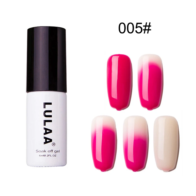 Горячая продажа 1 шт термальный меняющий Цвет гель лак для ногтей|Лак ногтей| |