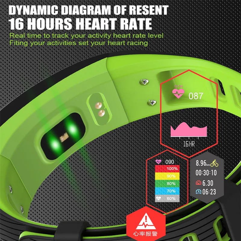 GPS спортивный умный Браслет P5 Plus профессиональный наружный браслет монитор