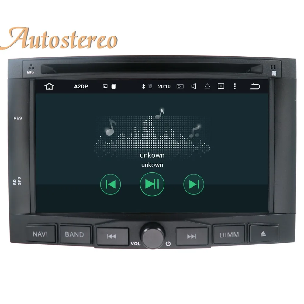 Android 9 Автомобильный gps навигатор стерео для Citroen Berlingo/peugeot Partner dvd-плеер мультимедийный радио магнитофон головное устройство может