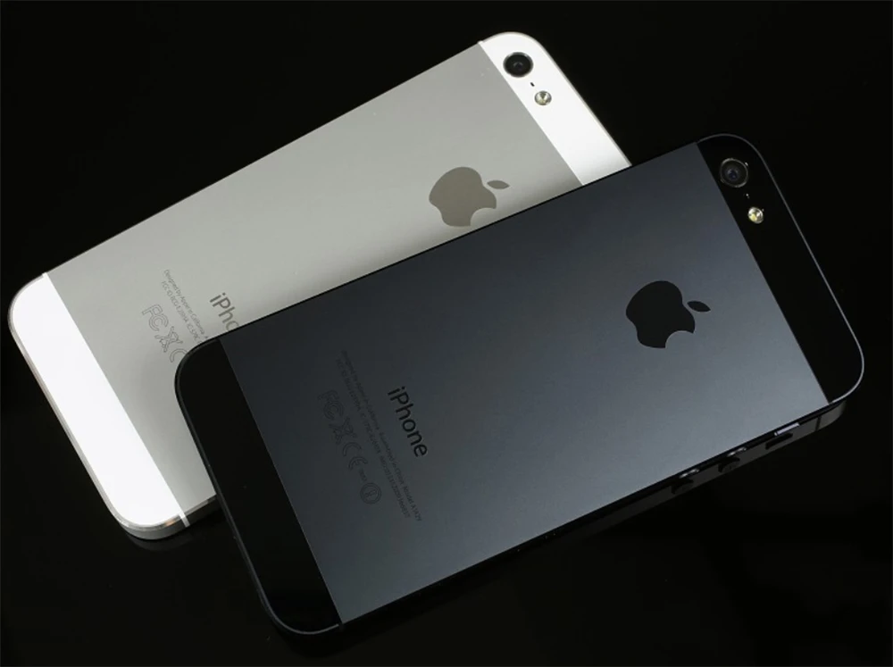 Apple iPhone 5, двухъядерный, 4,0 дюймов, WCDMA, 16 ГБ/32 ГБ/64 Гб rom, 1 ГБ ram, 8 Мп камера, IOS Touch ID, заводской разблокированный мобильный телефон