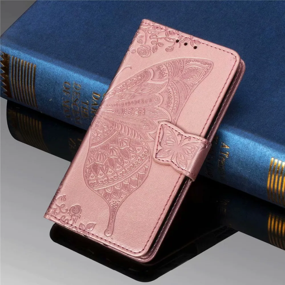 MRGO чехол для LG K10, чехол для LG K8, чехол-бумажник с бабочкой, флип-чехол для LG Q8 G7 ThinQ K40 V50 ThinQ 5G, кожаный чехол