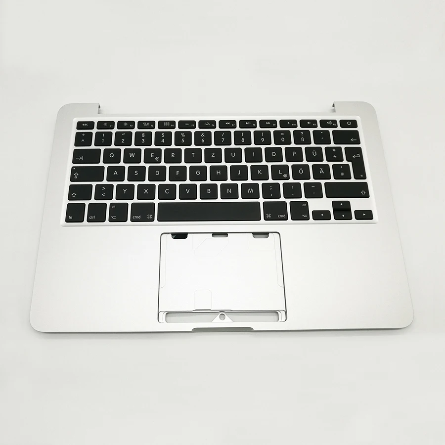 Топ чехол для Macbook Pro retina 1" A1502 Топ чехол с GR немецкий y клавиатура 2013 год