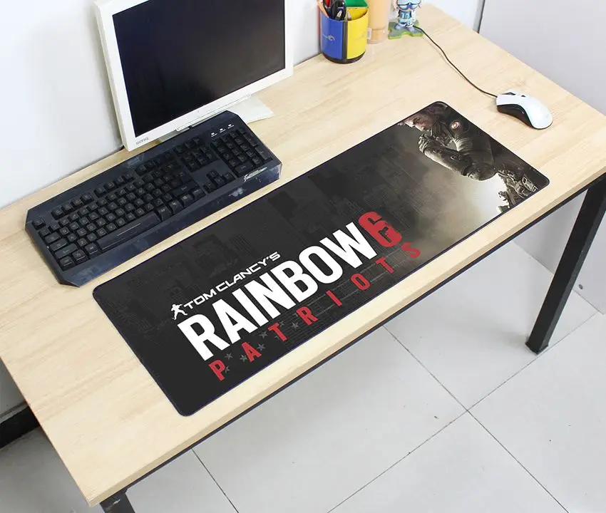Rainbow Six Siege коврик для мыши 800x300x2 мм Коврик Для Мыши Компьютерный коврик для мыши Лидер продаж игровой коврик для мыши геймер для клавиатуры коврики для мыши