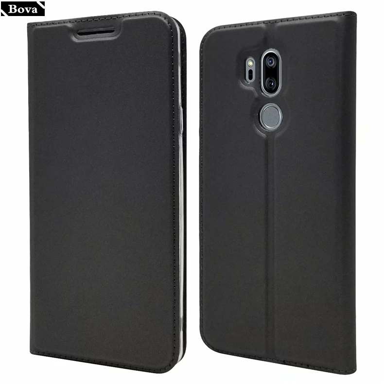 Ультратонкий чехол для LG G7 G7 ThinQ 6,1 дюймов, чехол с магнитной адсорбцией, держатель для карт, деловой стиль
