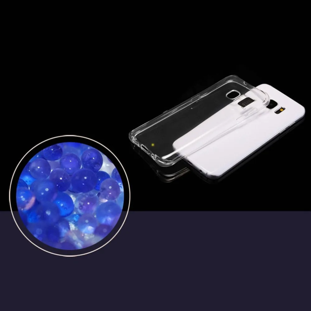 TPU LED Flash Light Up напоминание входящий вызов чехол для телефона Модный подходит Samsung