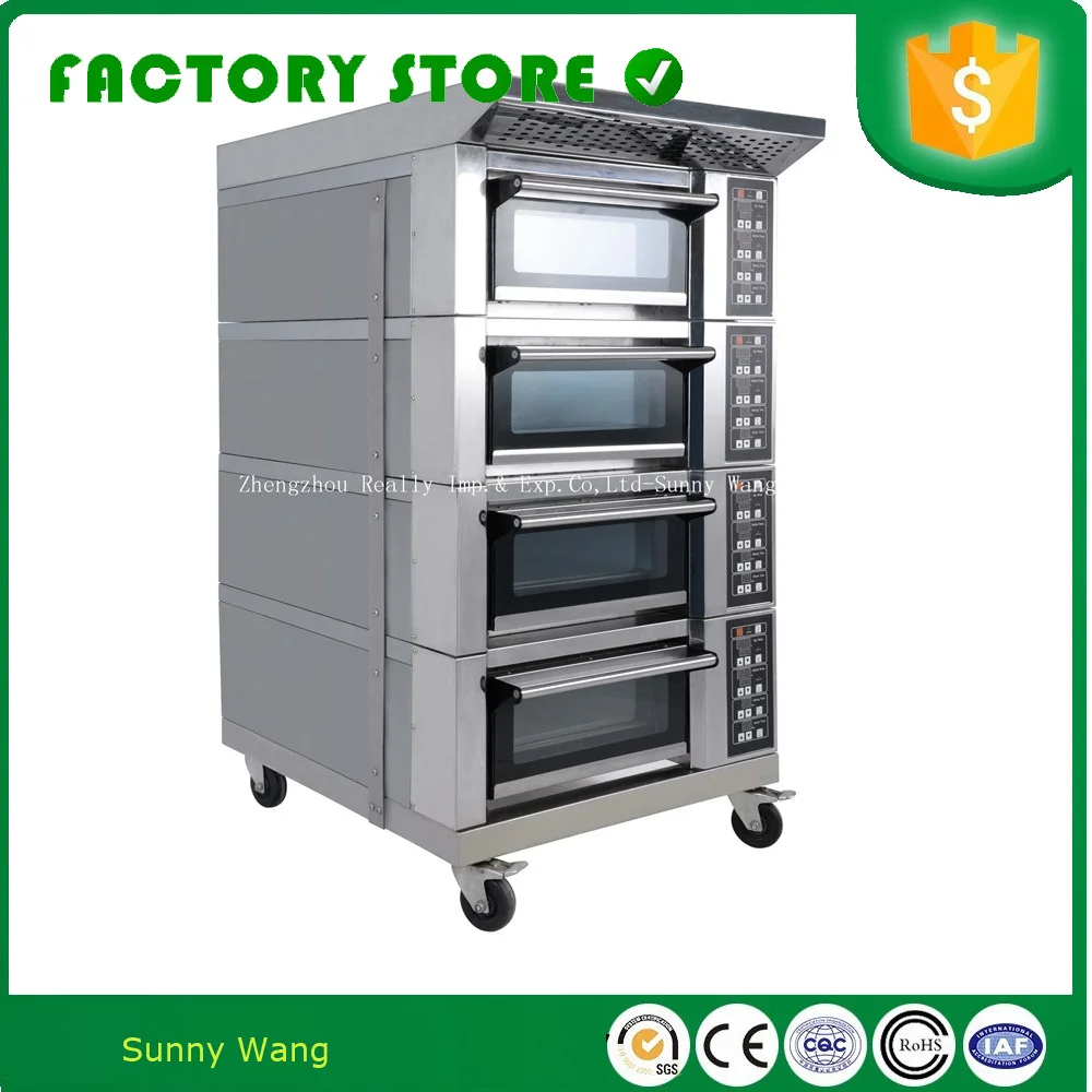 

Commercial Automatic Bakery electric Electric Bread Baking Oven/ Bakery Machinery For Bread Making/ Bread Baking Oven