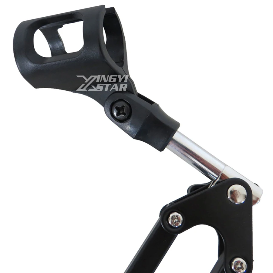 Настольная подставка для микрофона с ножничным рычагом настольная консольная